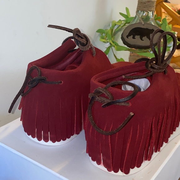 NWB! Foundation Footwear Mens Native Moccasin Sneakers Size 11 $190 - Picture 5 of 15